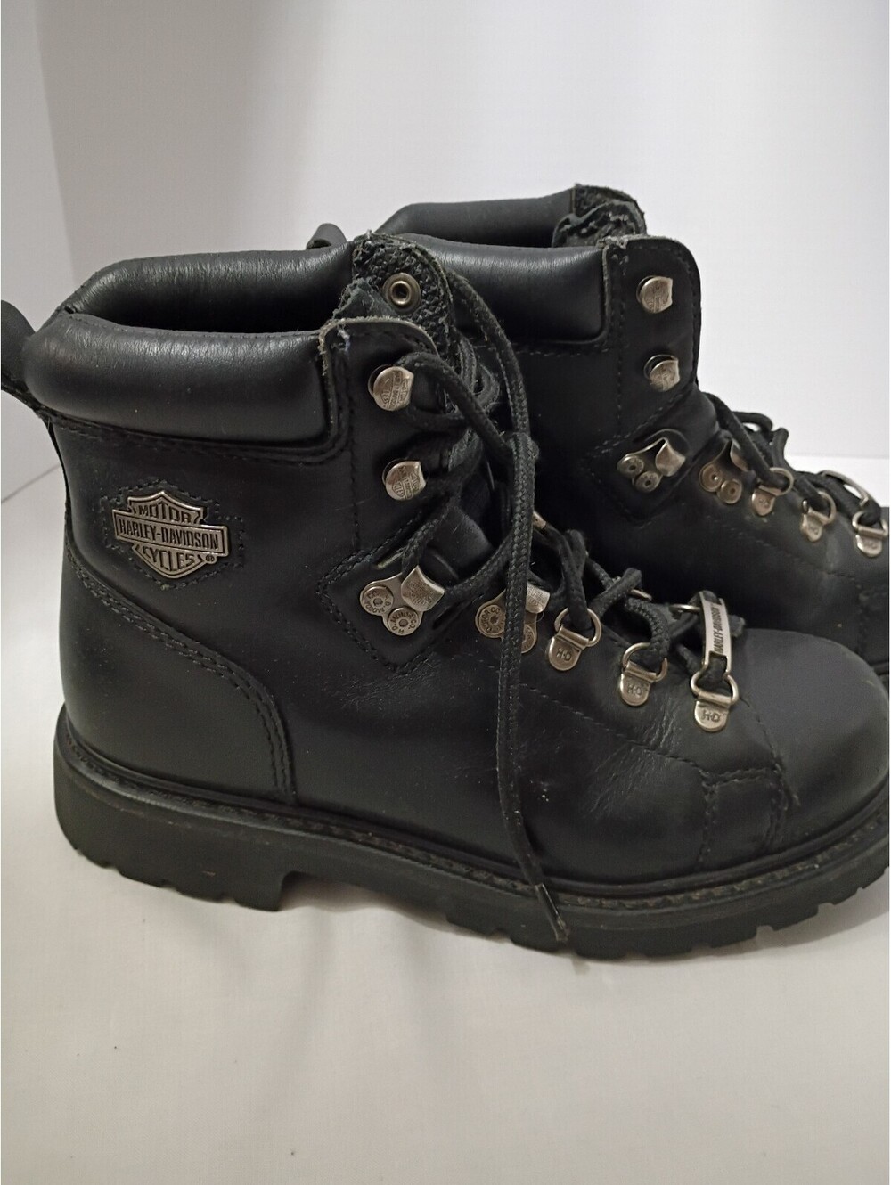 Harley Davidson Dipstick Women's Leather Riding Boots